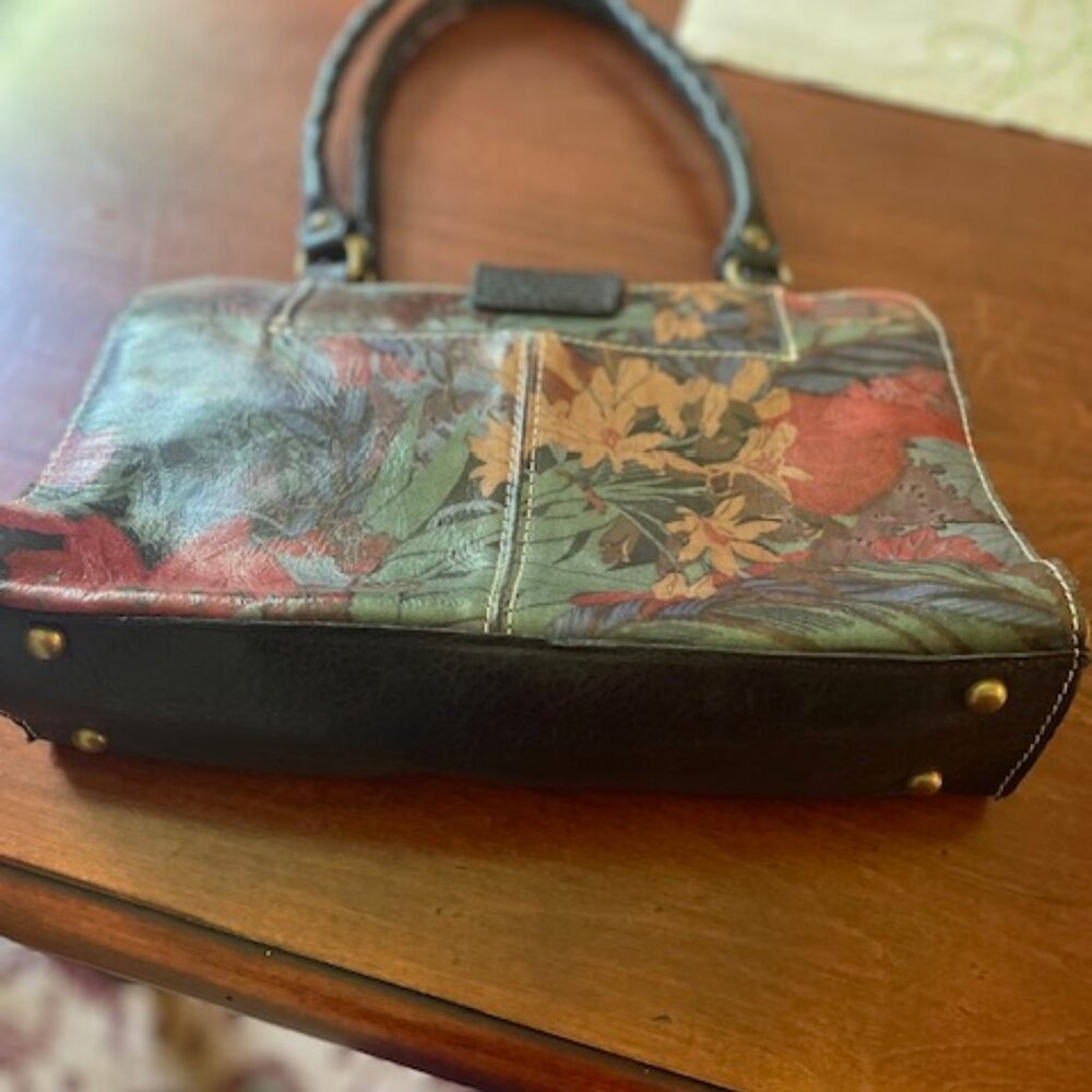 Patricia Nash Blue Forest Collection Handbag